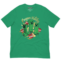 Minecraft Creeper Holiday T-Shirt