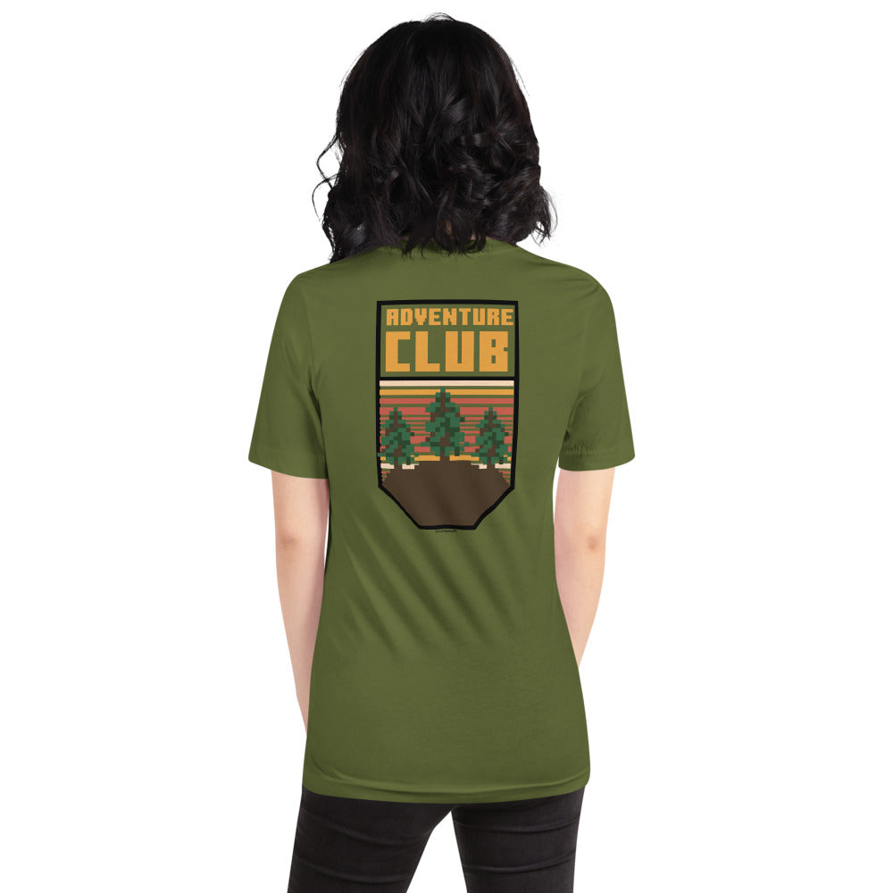 Minecraft Camping Adventure Club Unisex T-Shirt