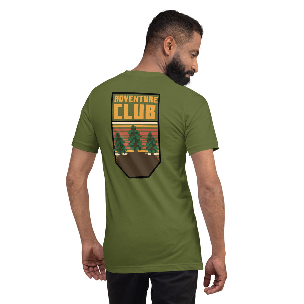 Minecraft Camping Adventure Club Unisex T-Shirt