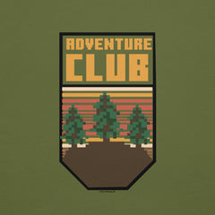 Minecraft Camping Adventure Club Unisex T-Shirt