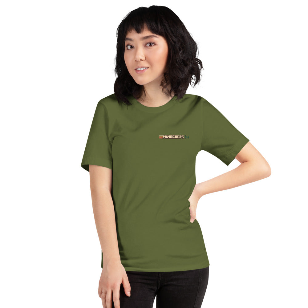 Minecraft Camping Adventure Club Unisex T-Shirt