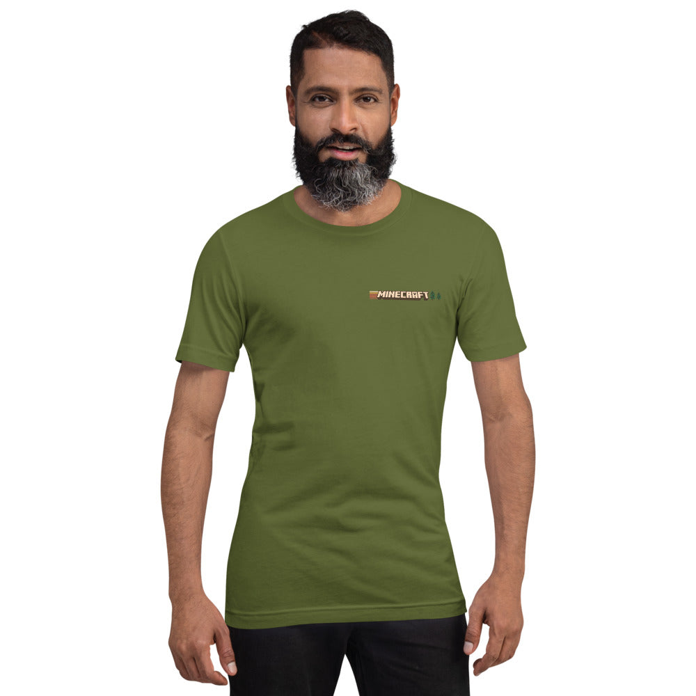 Minecraft Camping Adventure Club Unisex T-Shirt