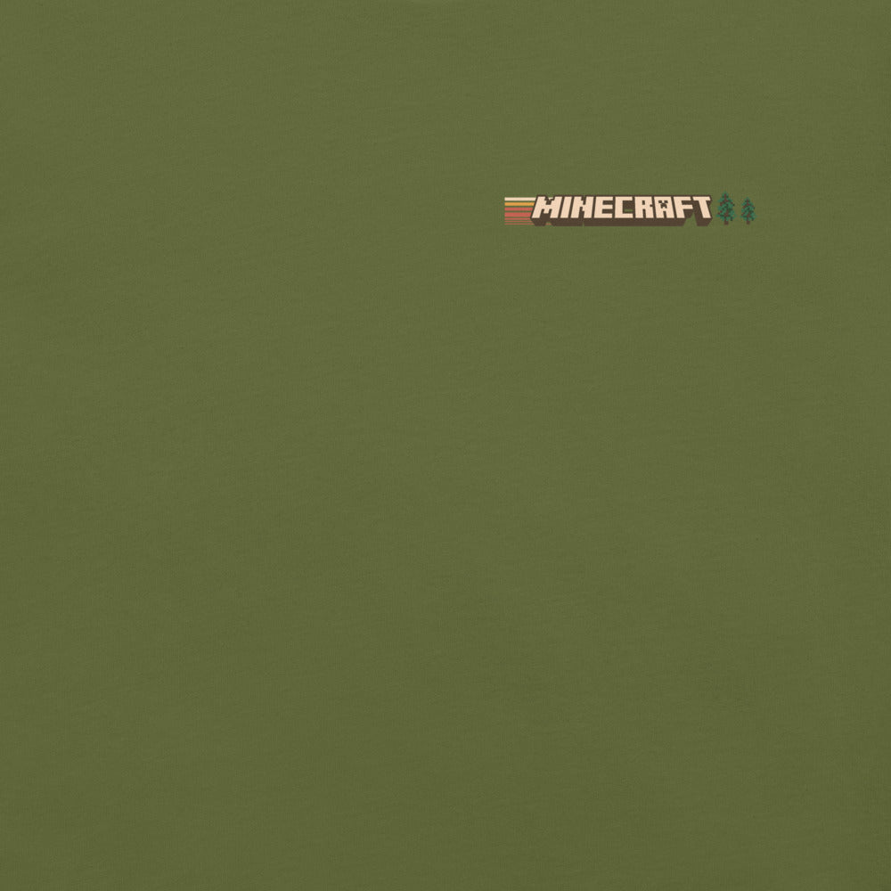 Minecraft Camping Adventure Club Unisex T-Shirt