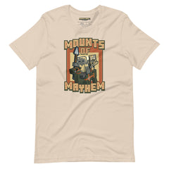 Minecraft T-Shirt Mounts of Mayhem
