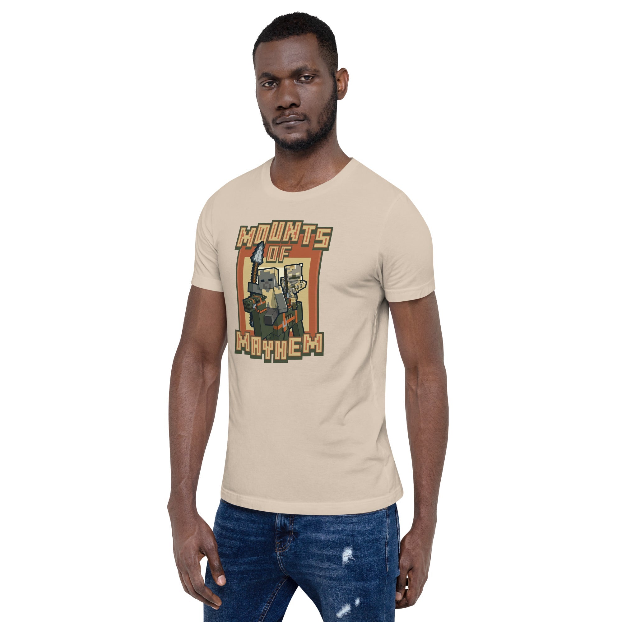 Minecraft T-Shirt Mounts of Mayhem