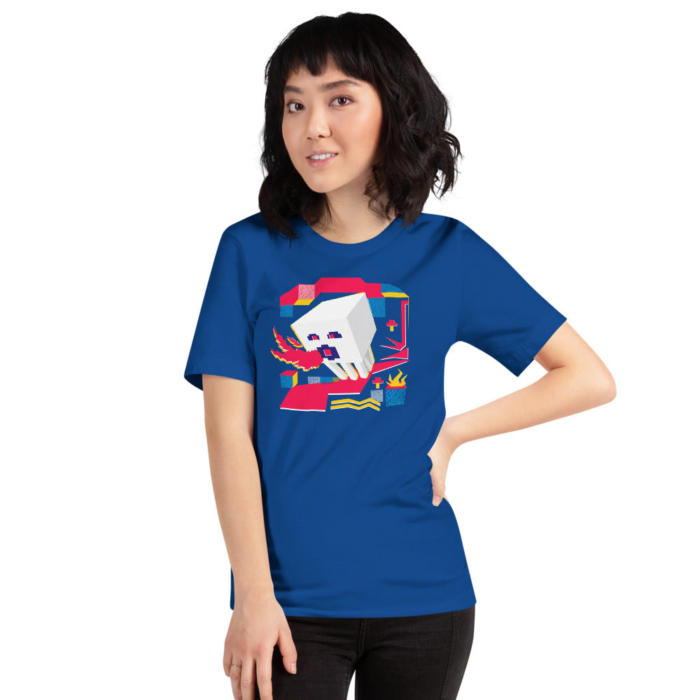 Minecraft Ghast Adult T-Shirt