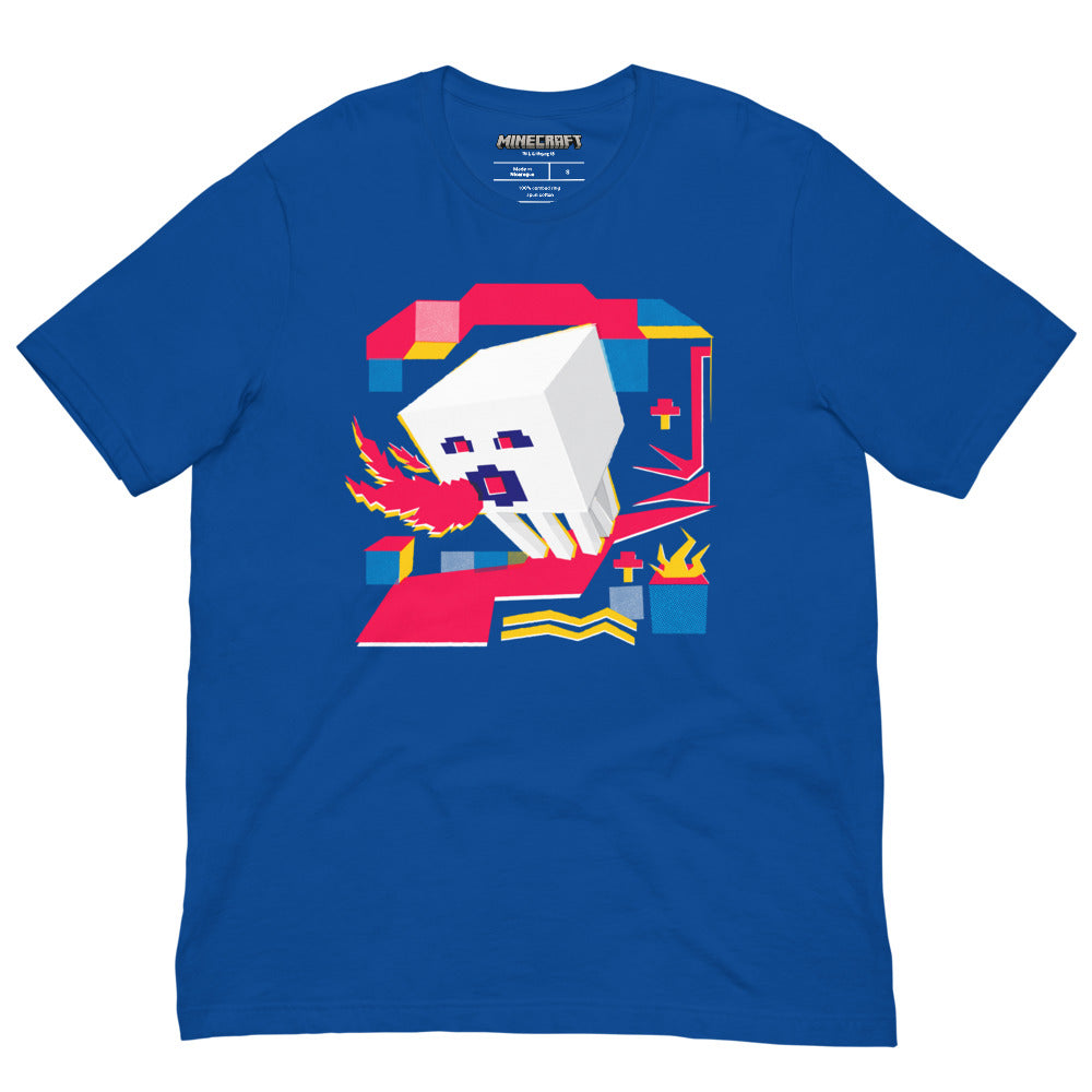 Minecraft Ghast Adult T-Shirt