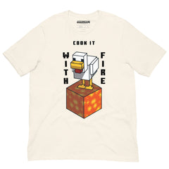Minecraft T-Shirt Lava Chicken, Cook It