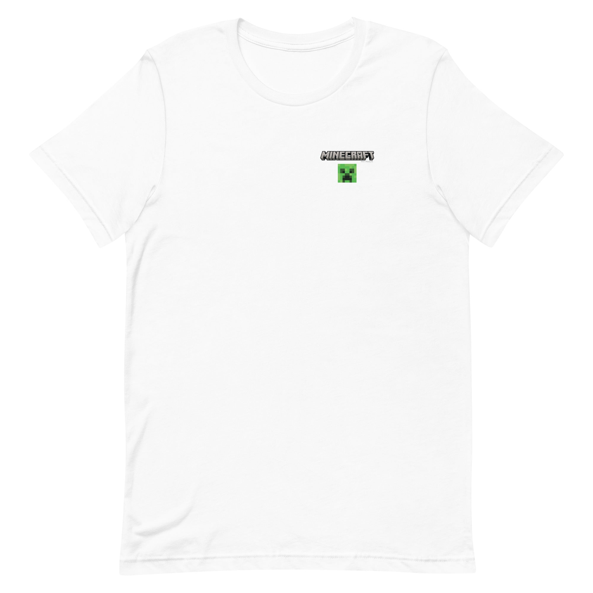 Minecraft Personalized Adult T-Shirt Realm Name