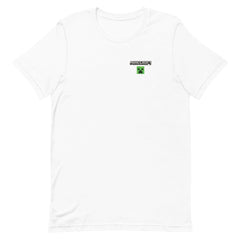 Minecraft Personalized Adult T-Shirt Realm Name