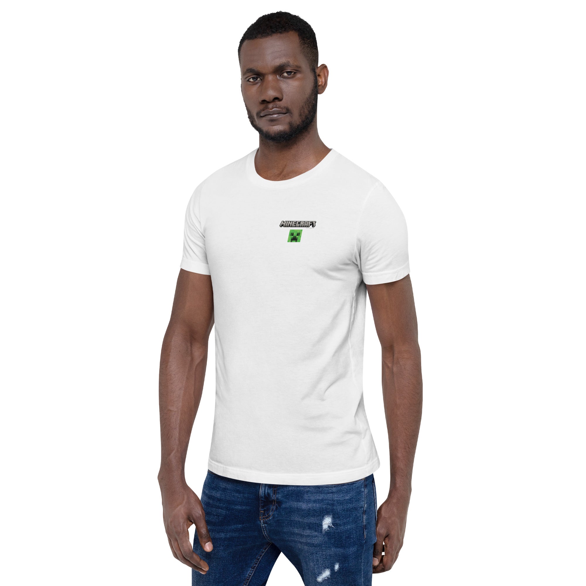 Minecraft Personalized Adult T-Shirt Realm Name