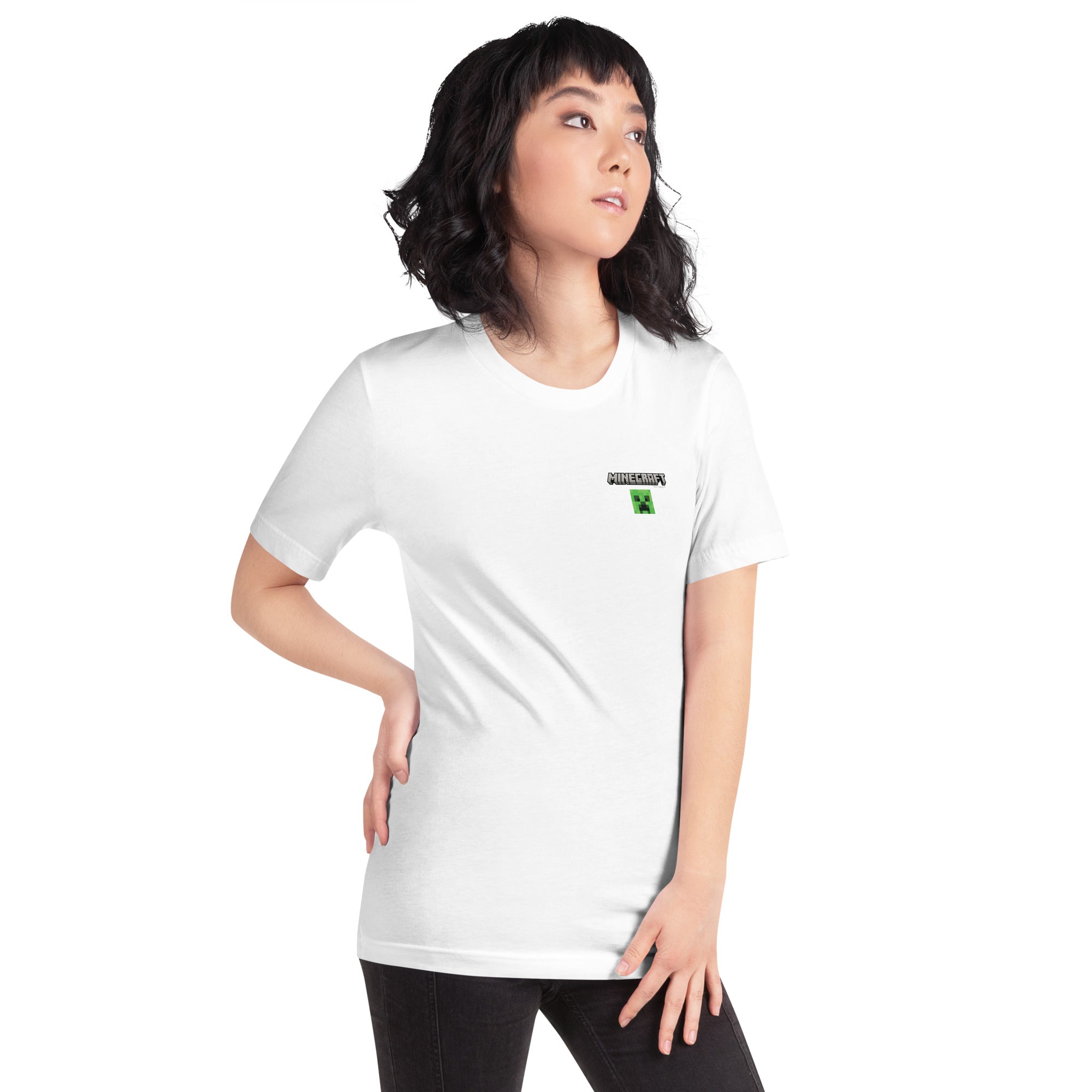Minecraft Personalized Adult T-Shirt Realm Name
