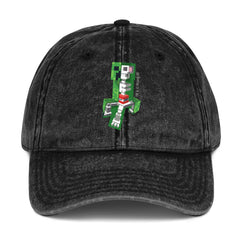 Minecraft Creeper Skeleton Vintage Cap