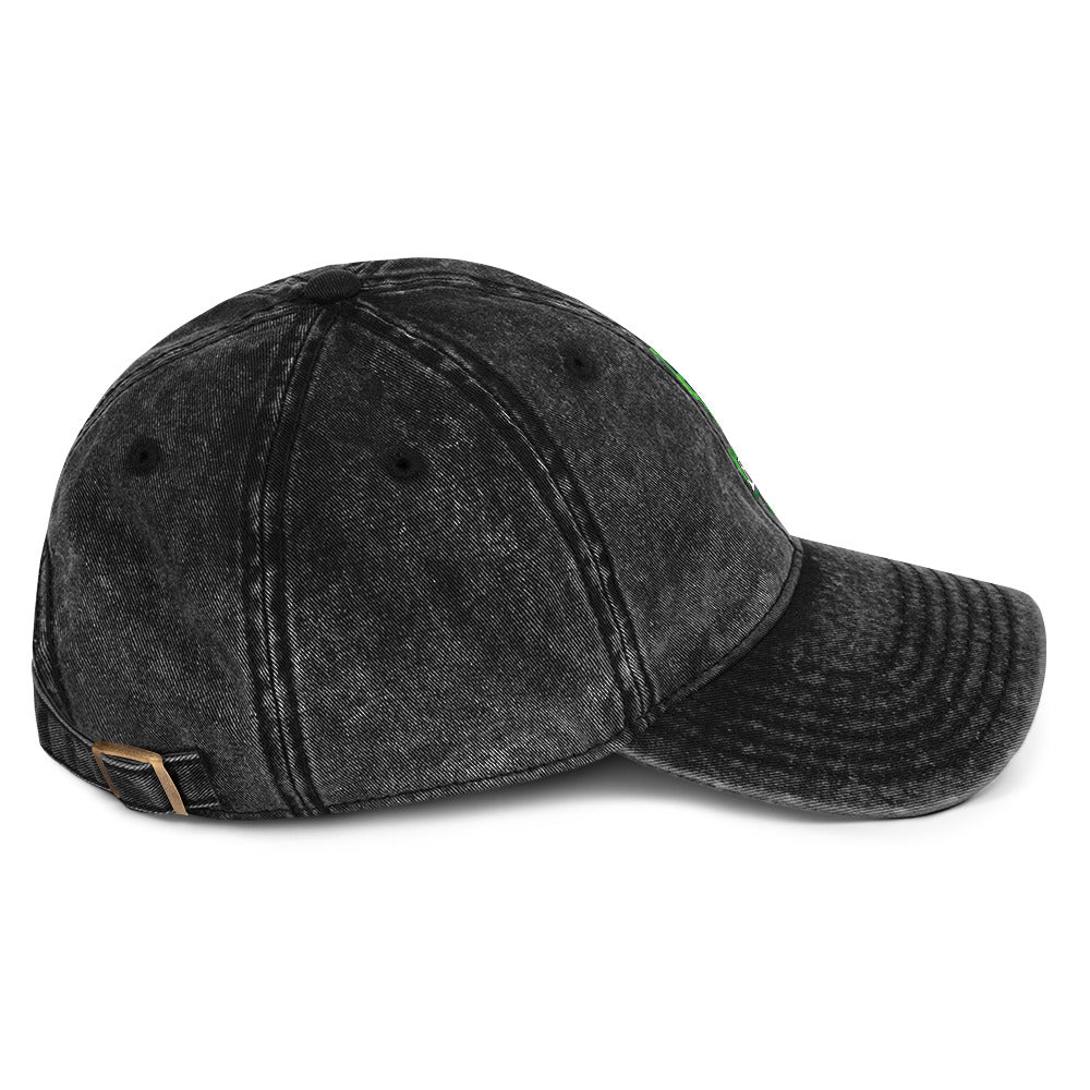 Minecraft Creeper Skeleton Vintage Cap