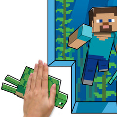 Minecraft Peel & Stick Giant Wall Decal