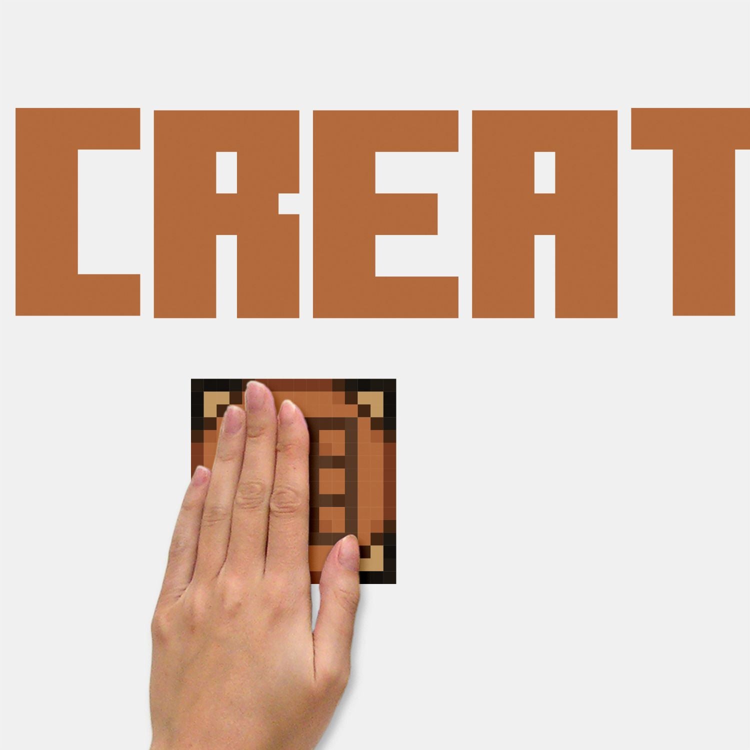 Minecraft Eat Sleep Mine Create Wall Decals