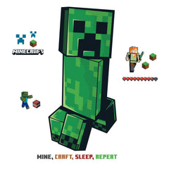Minecraft Creeper Giant Wall Decals
