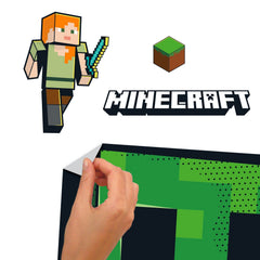 Minecraft Creeper Giant Wall Decals