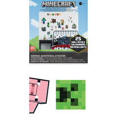 Minecraft Characters Wall Decals