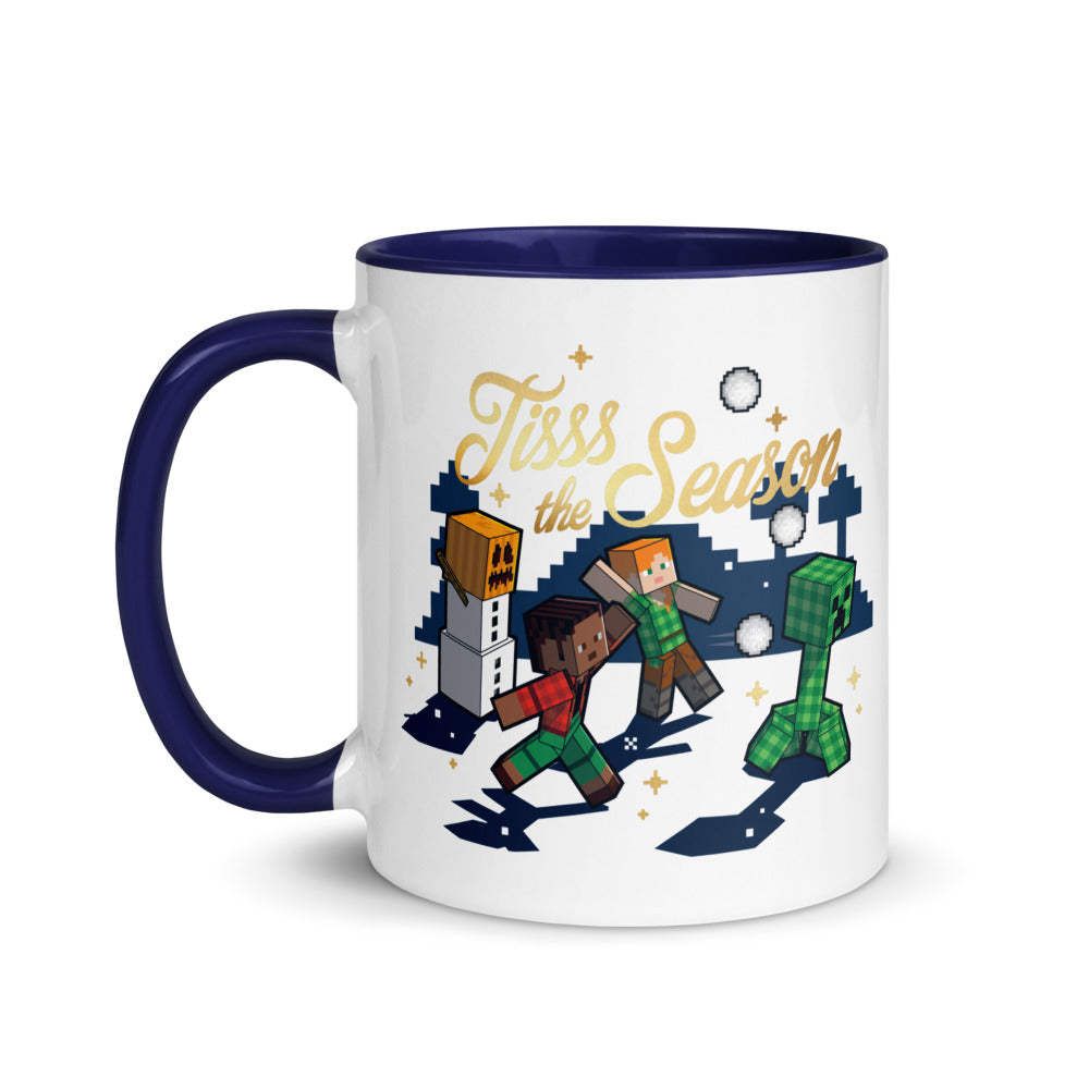 Minecraft Tisss The Season Two-Tone Mug