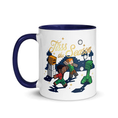 Minecraft Tisss The Season Two-Tone Mug
