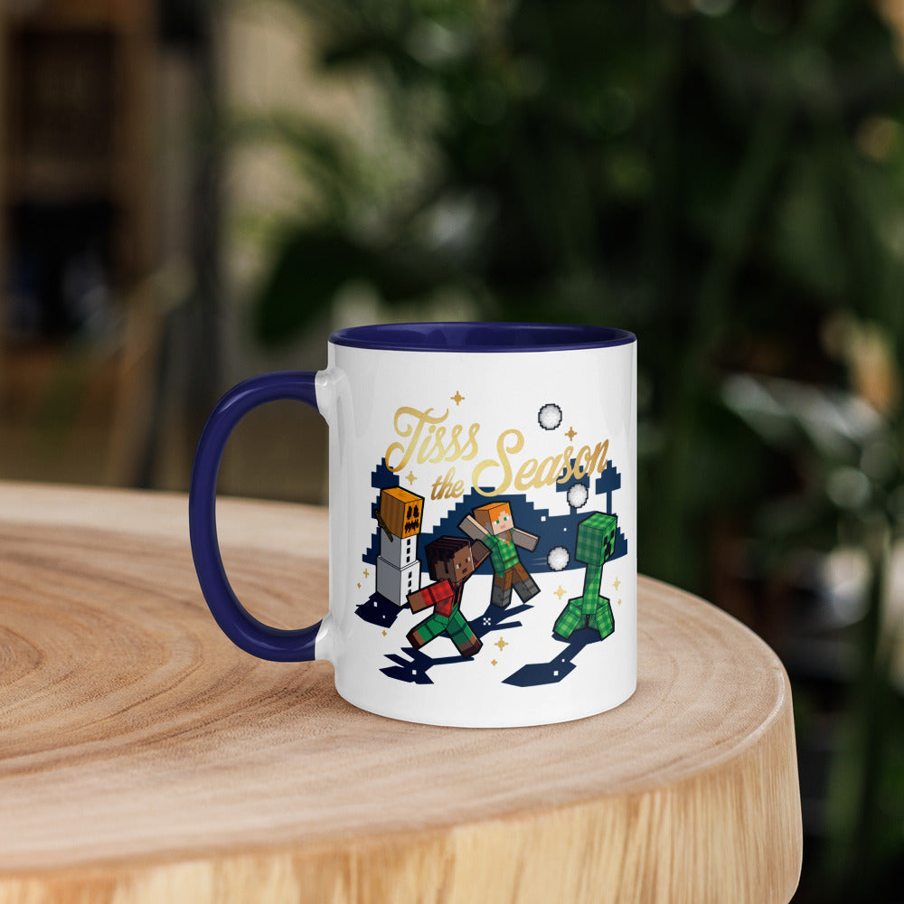 Minecraft Tisss The Season Two-Tone Mug