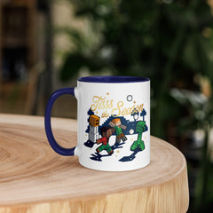 Minecraft Tisss The Season Two-Tone Mug