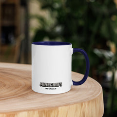 Minecraft Tisss The Season Two-Tone Mug