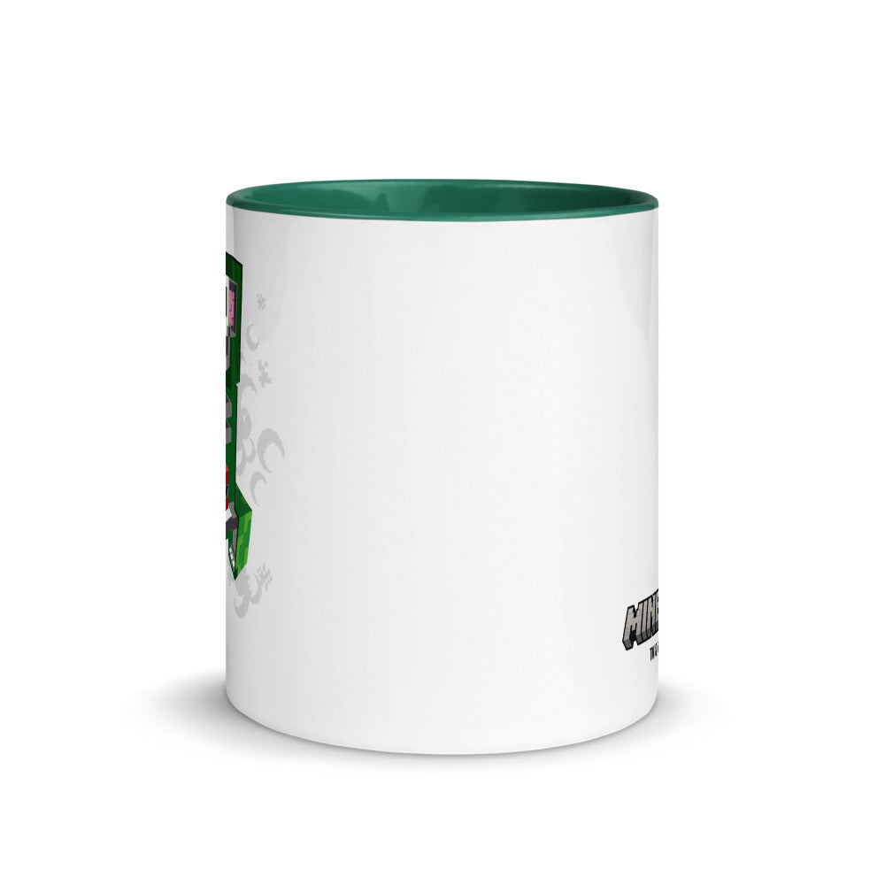 Minecraft Creeper Skeleton Two-Tone Mug