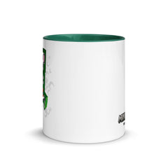Minecraft Creeper Skeleton Two-Tone Mug