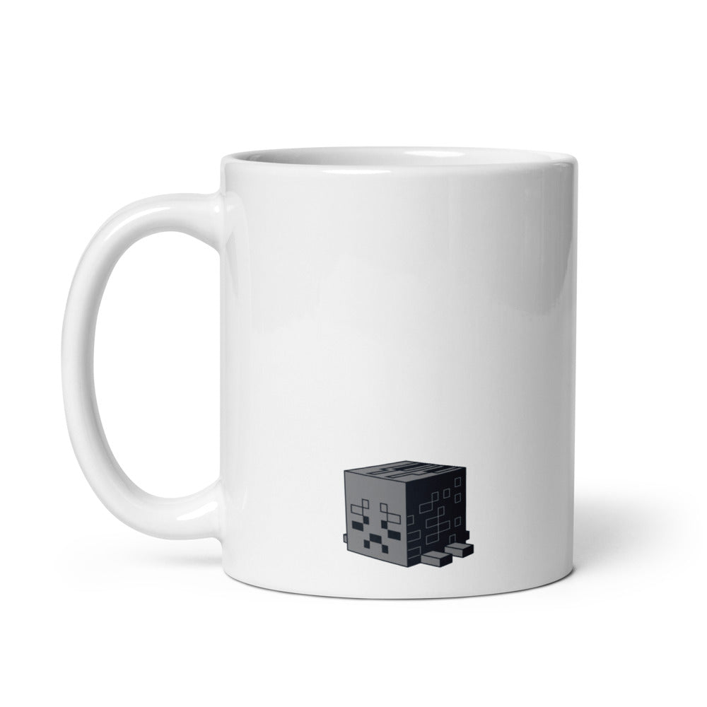 Minecraft Ghastling White Mug