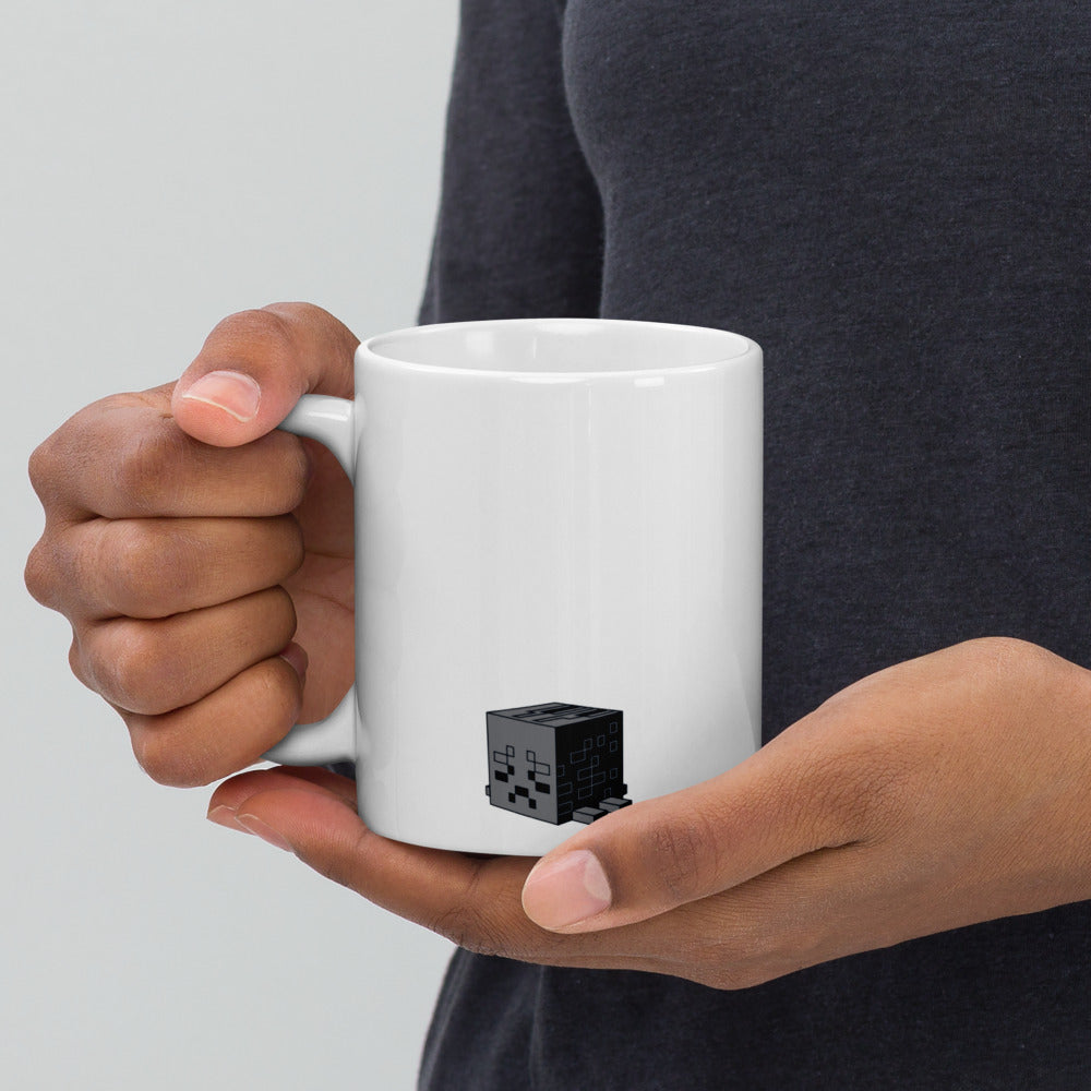 Minecraft Ghastling White Mug