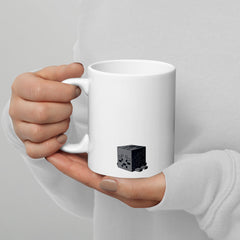 Minecraft Ghastling White Mug