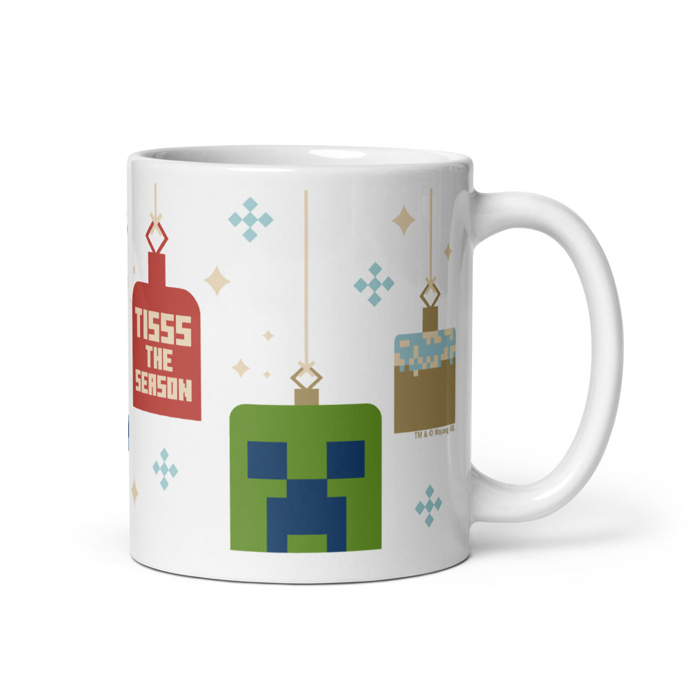 Minecraft Holiday Ornament Mug