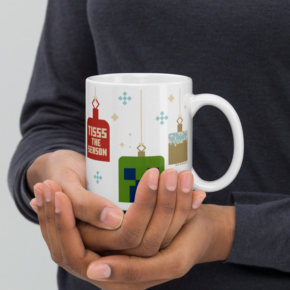 Minecraft Holiday Ornament Mug