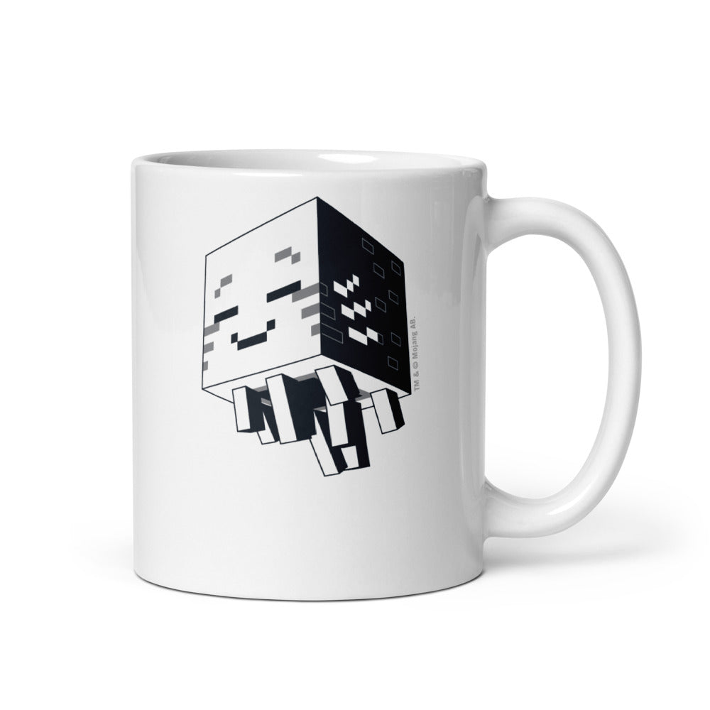 Minecraft Ghastling White Mug