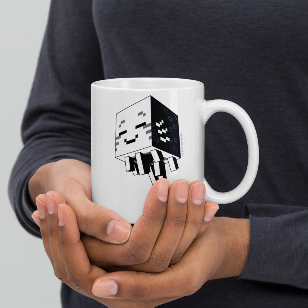Minecraft Ghastling White Mug