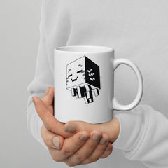 Minecraft Ghastling White Mug