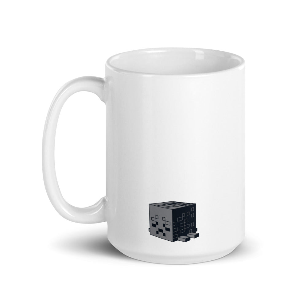 Minecraft Ghastling White Mug