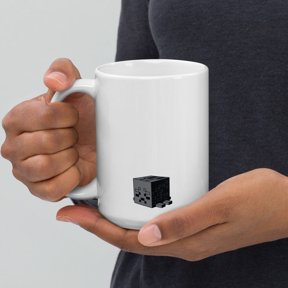 Minecraft Ghastling White Mug