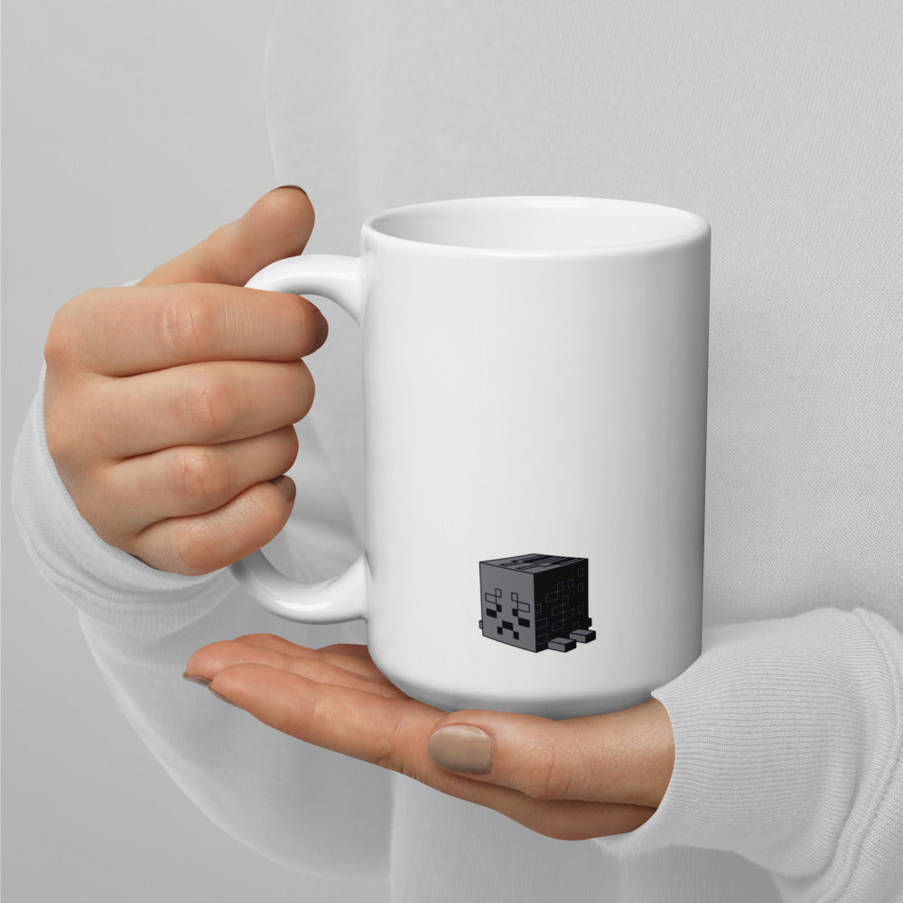 Minecraft Ghastling White Mug