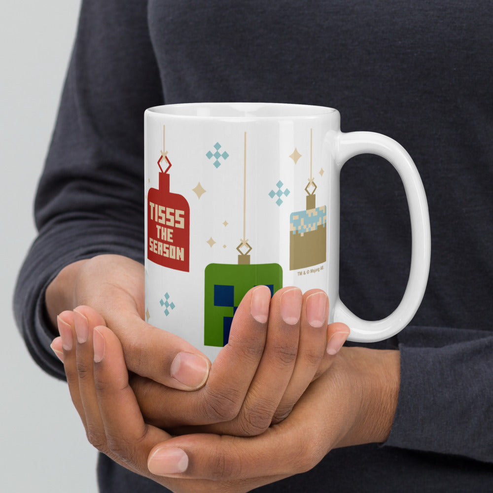 Minecraft Holiday Ornament Mug