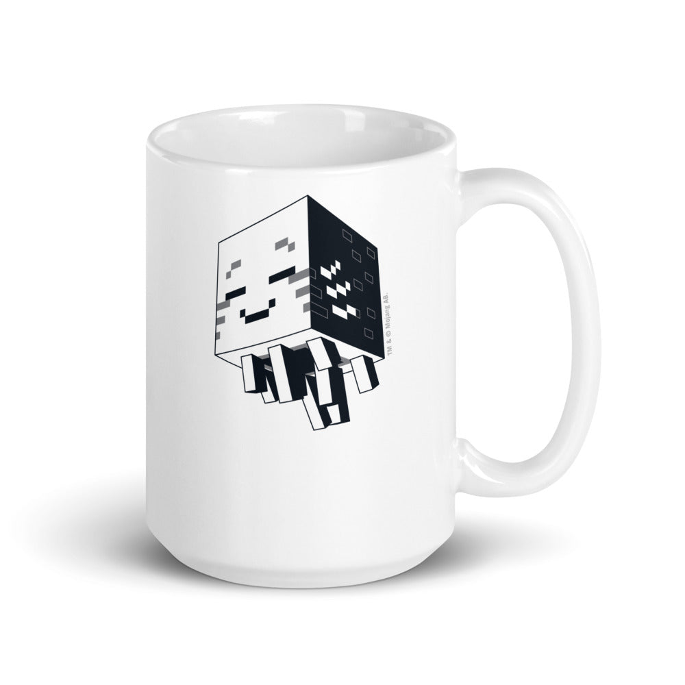 Minecraft Ghastling White Mug