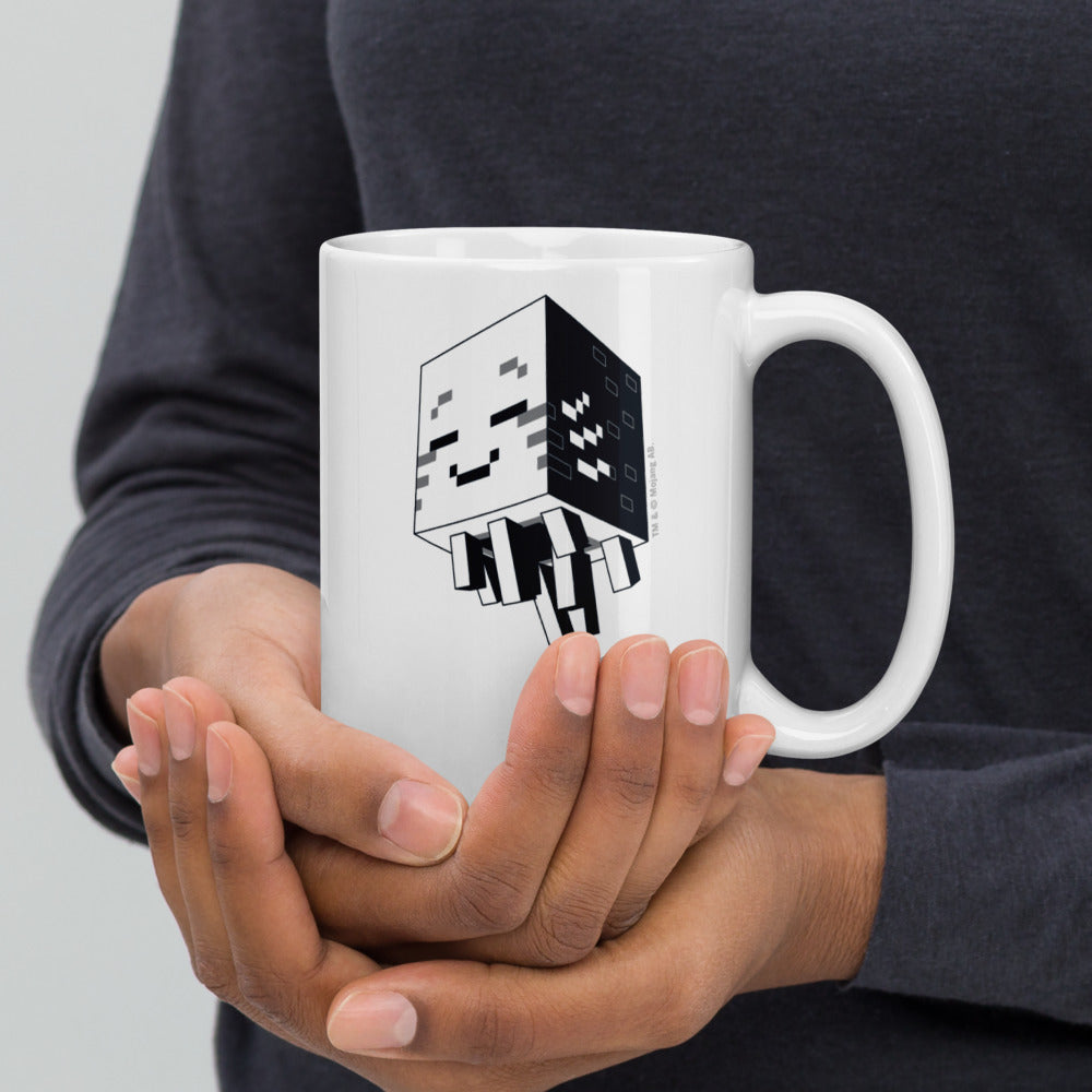 Minecraft Ghastling White Mug