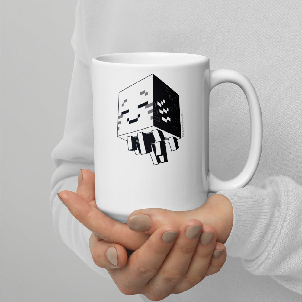 Minecraft Ghastling White Mug
