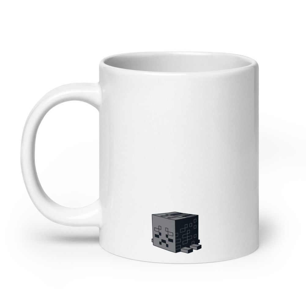 Minecraft Ghastling White Mug