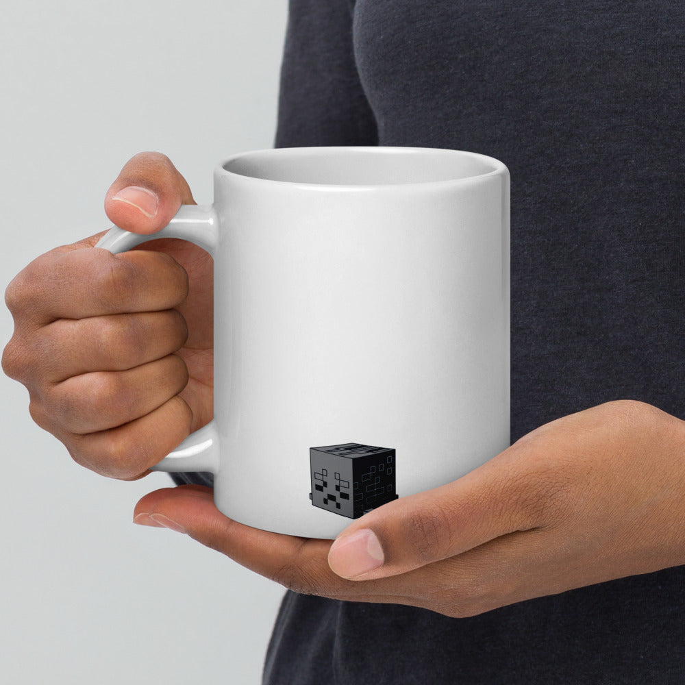 Minecraft Ghastling White Mug