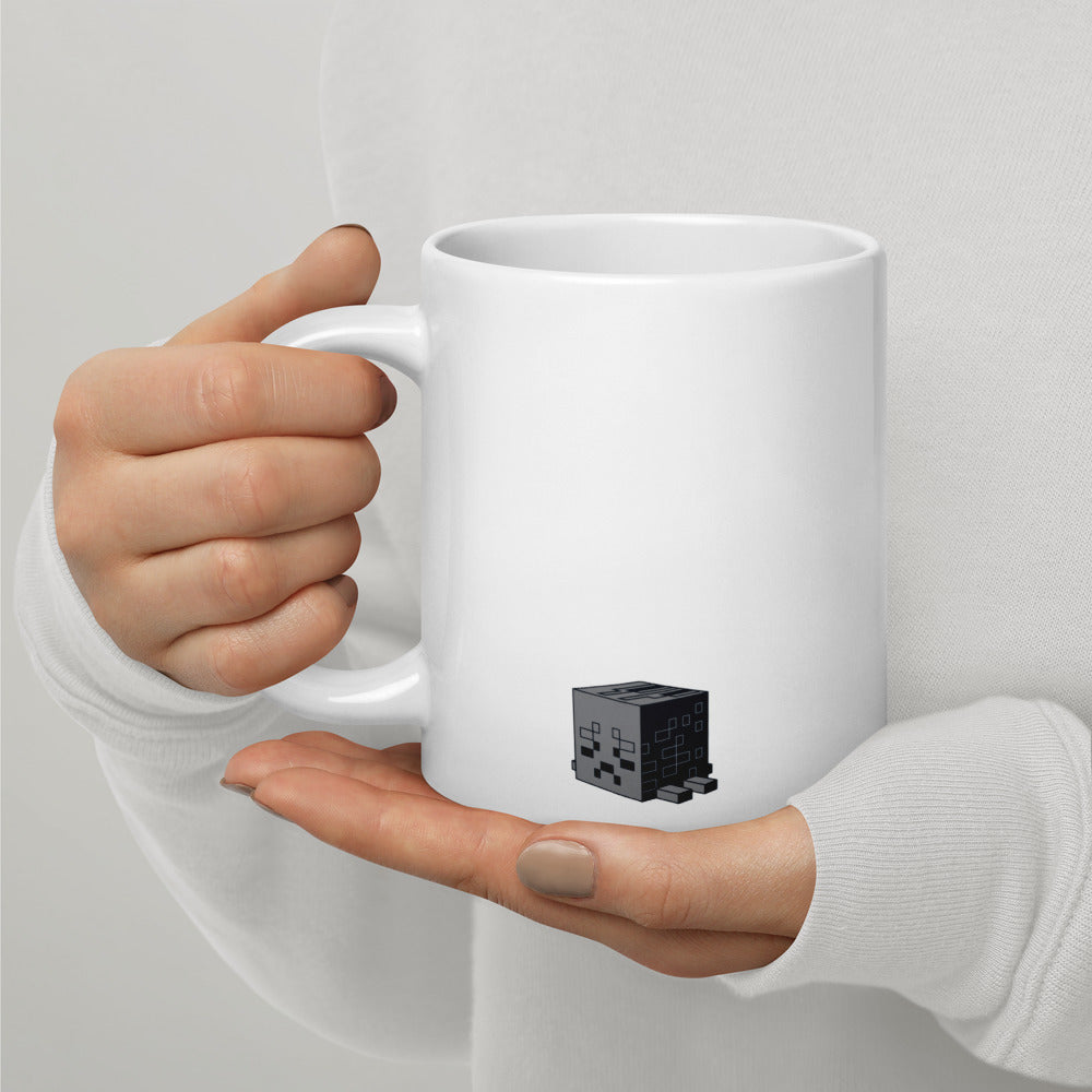 Minecraft Ghastling White Mug