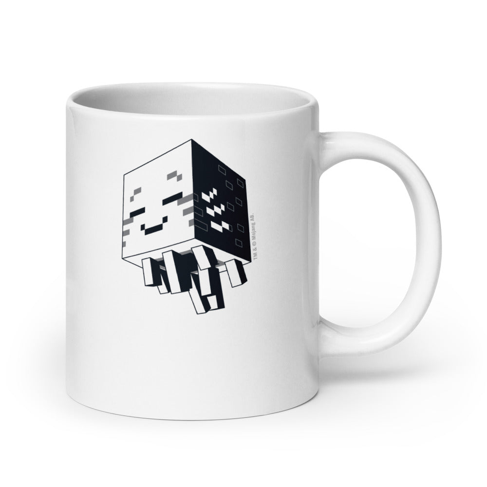 Minecraft Ghastling White Mug