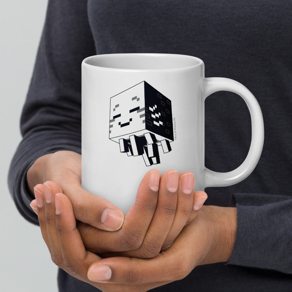 Minecraft Ghastling White Mug